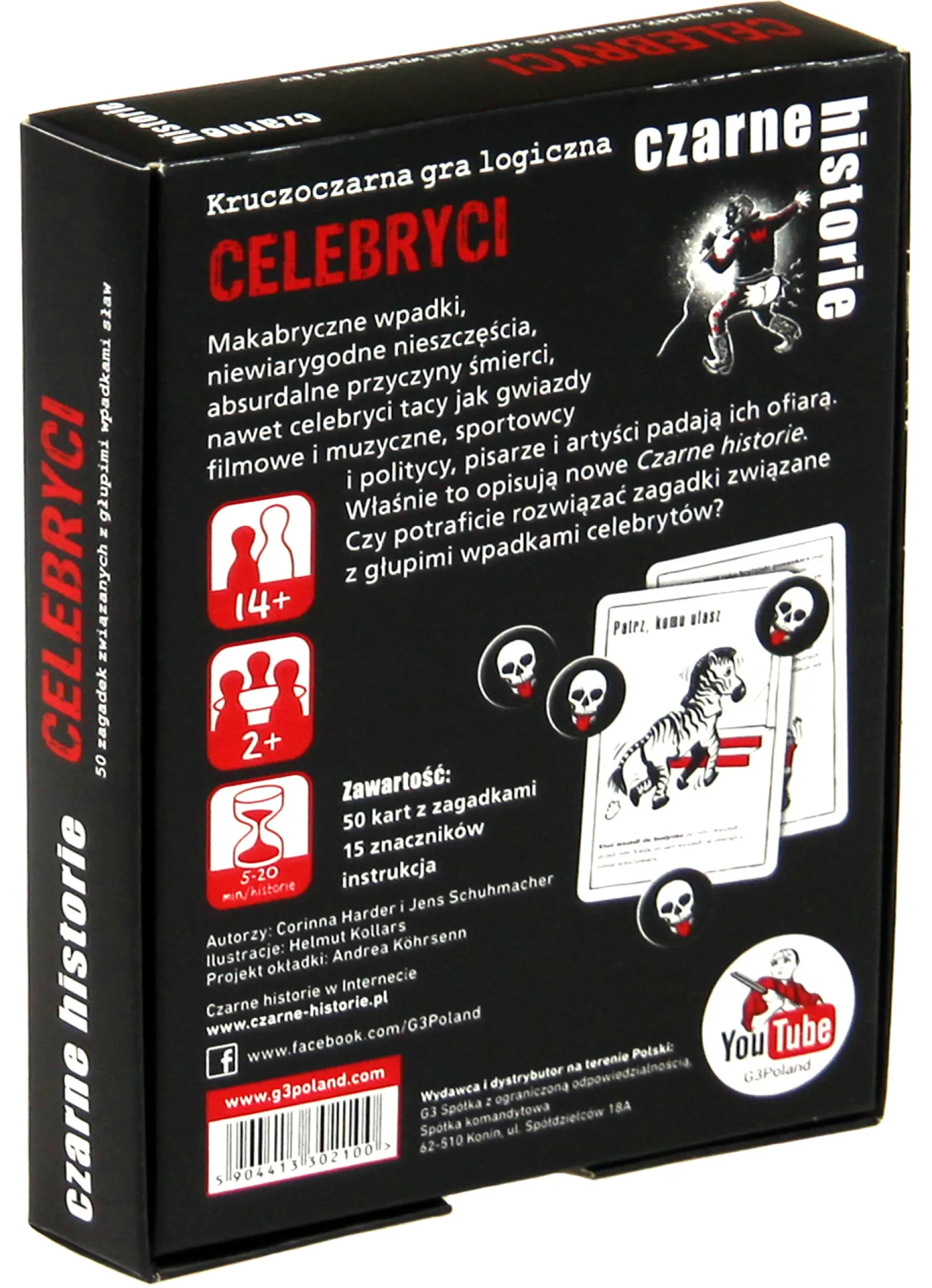 Czarne historie - Celebryci
