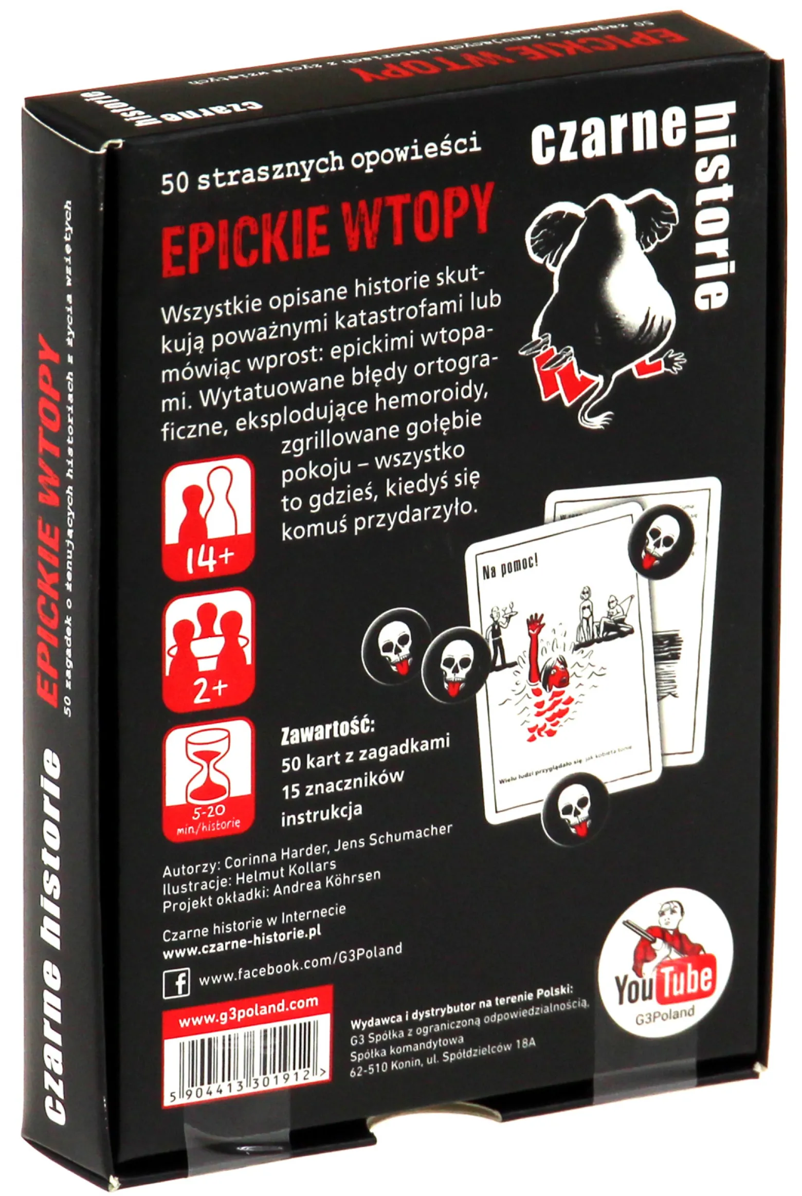 Czarne historie - Epickie wtopy