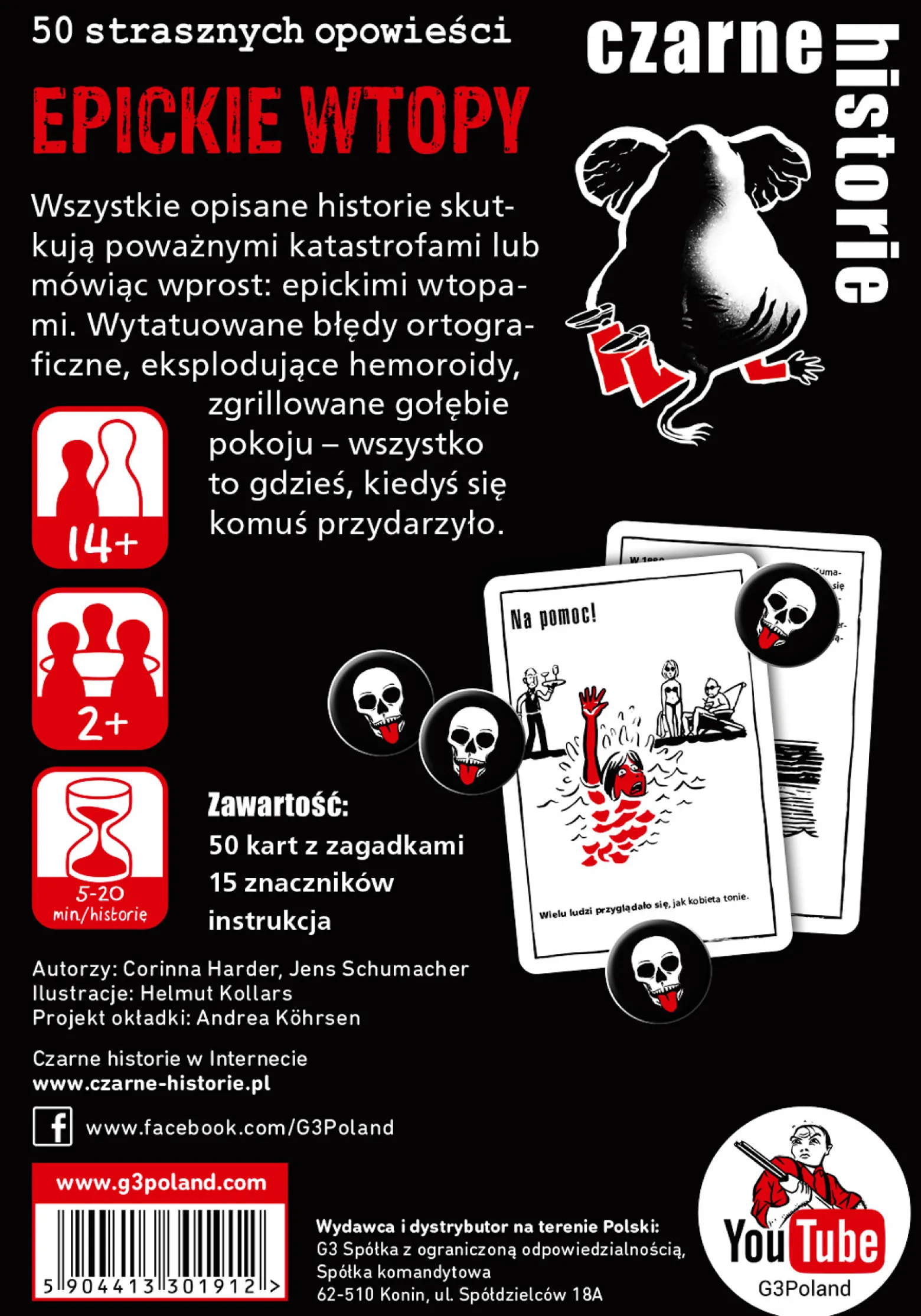 Czarne historie - Epickie wtopy