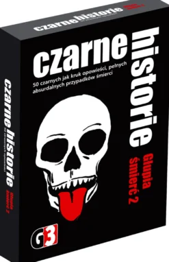 Czarne historie - Głupia śmierć 2