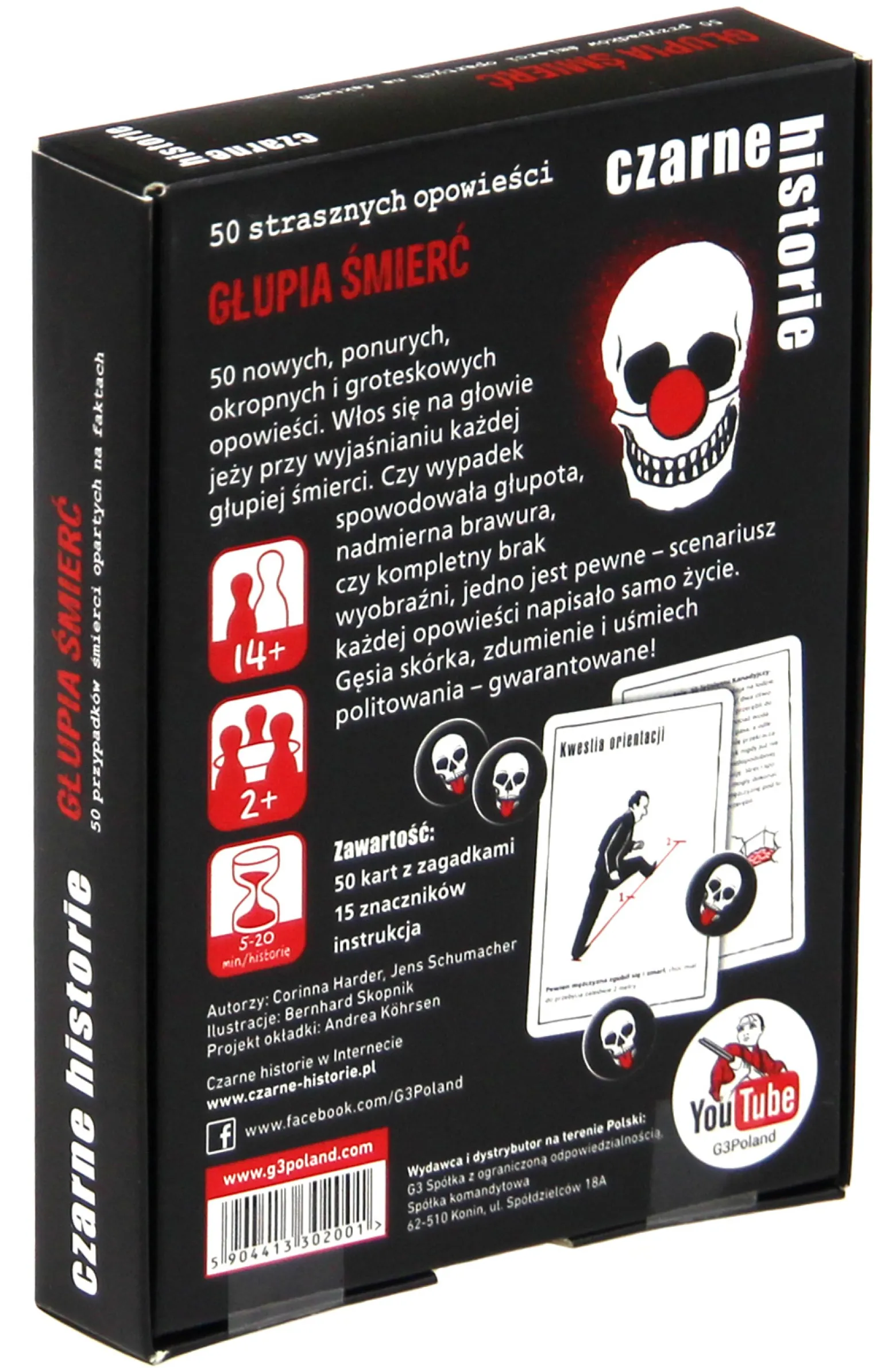 Czarne historie - Głupia śmierć (nowa edycja)