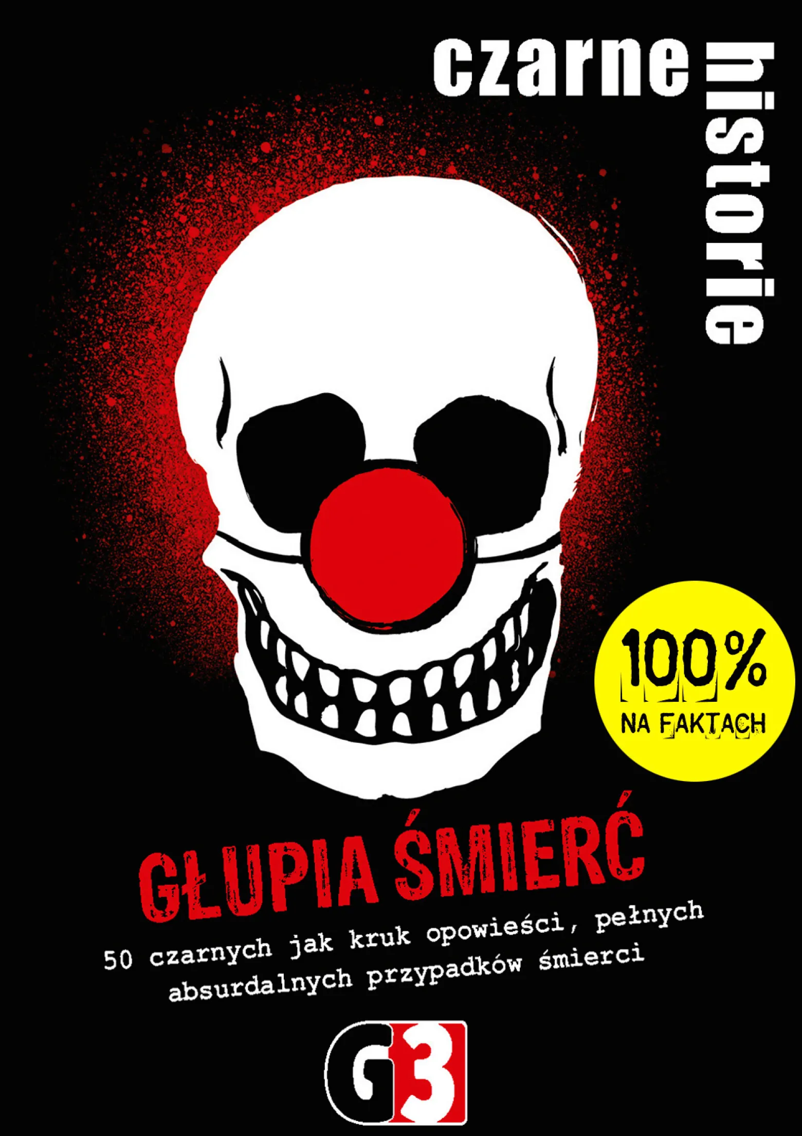 Czarne historie - Głupia śmierć (nowa edycja)