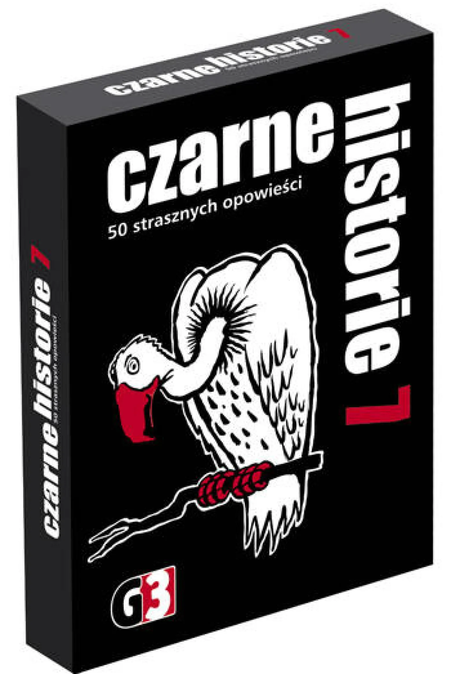 Czarne historie 4, 5, 7 i 8 (zestaw)