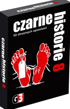 Czarne historie 4, 5, 7 i 8 (zestaw)