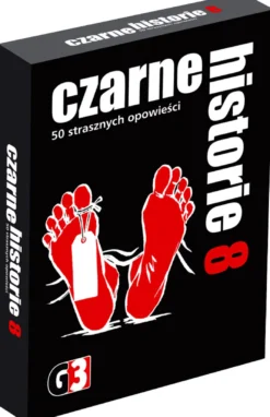 Czarne historie 4, 5, 7 i 8 (zestaw)