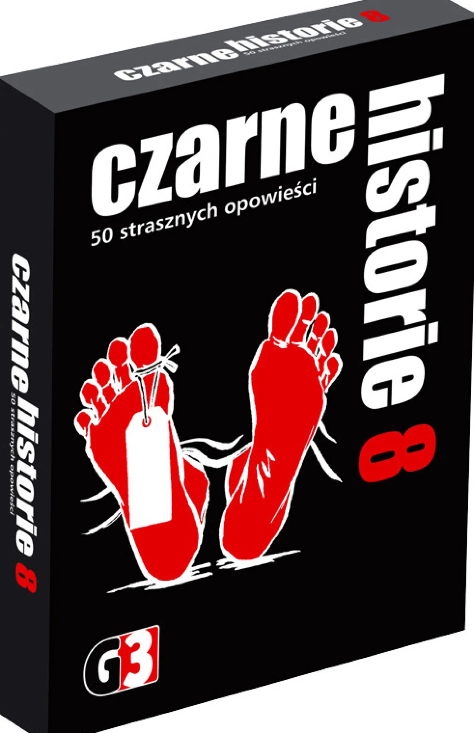 Czarne historie 4, 5, 7 i 8 (zestaw)