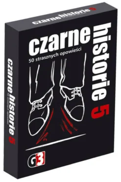 Czarne historie 4, 5, 7 i 8 (zestaw)