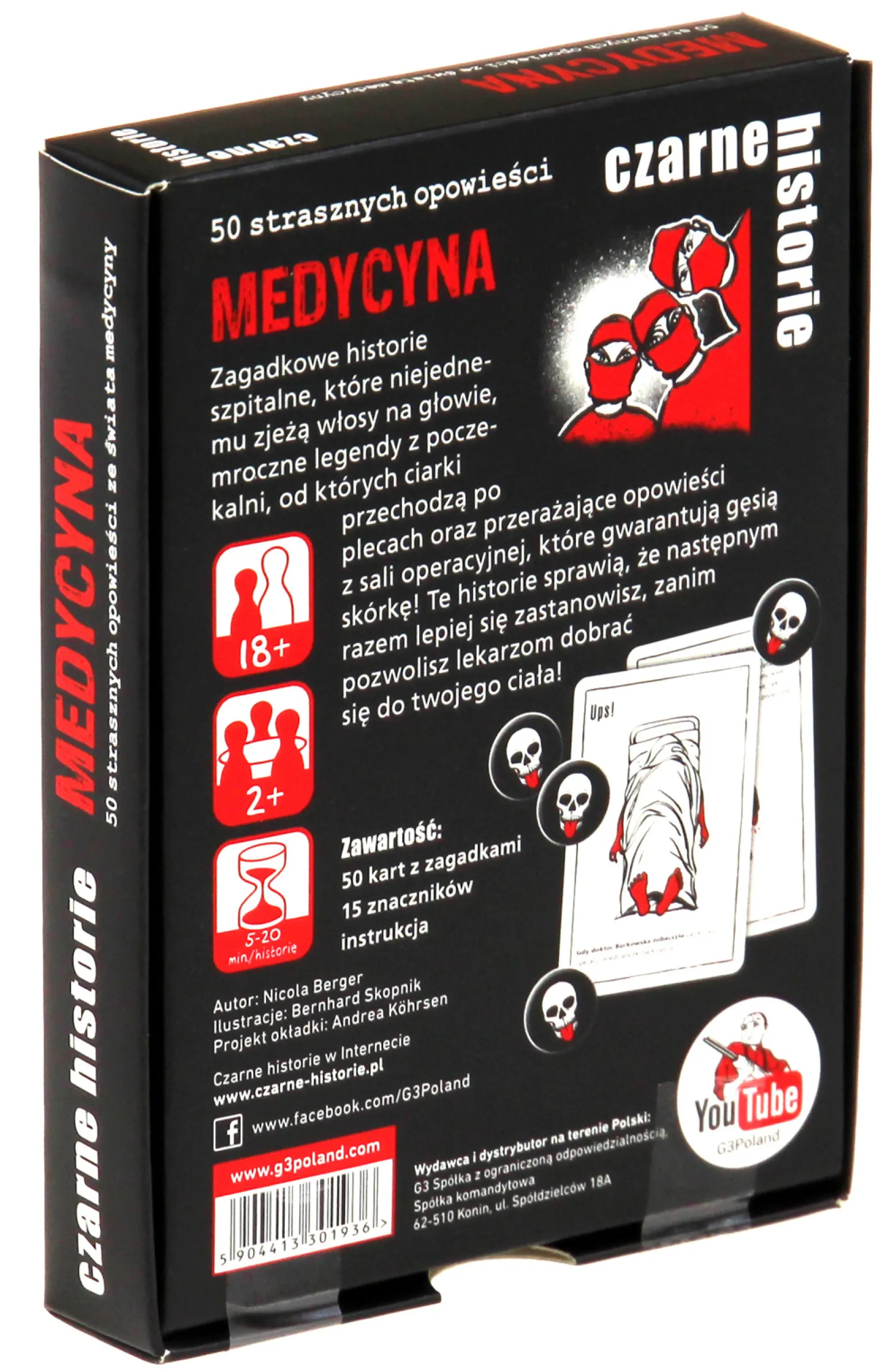 Czarne historie - Medycyna (nowa edycja)