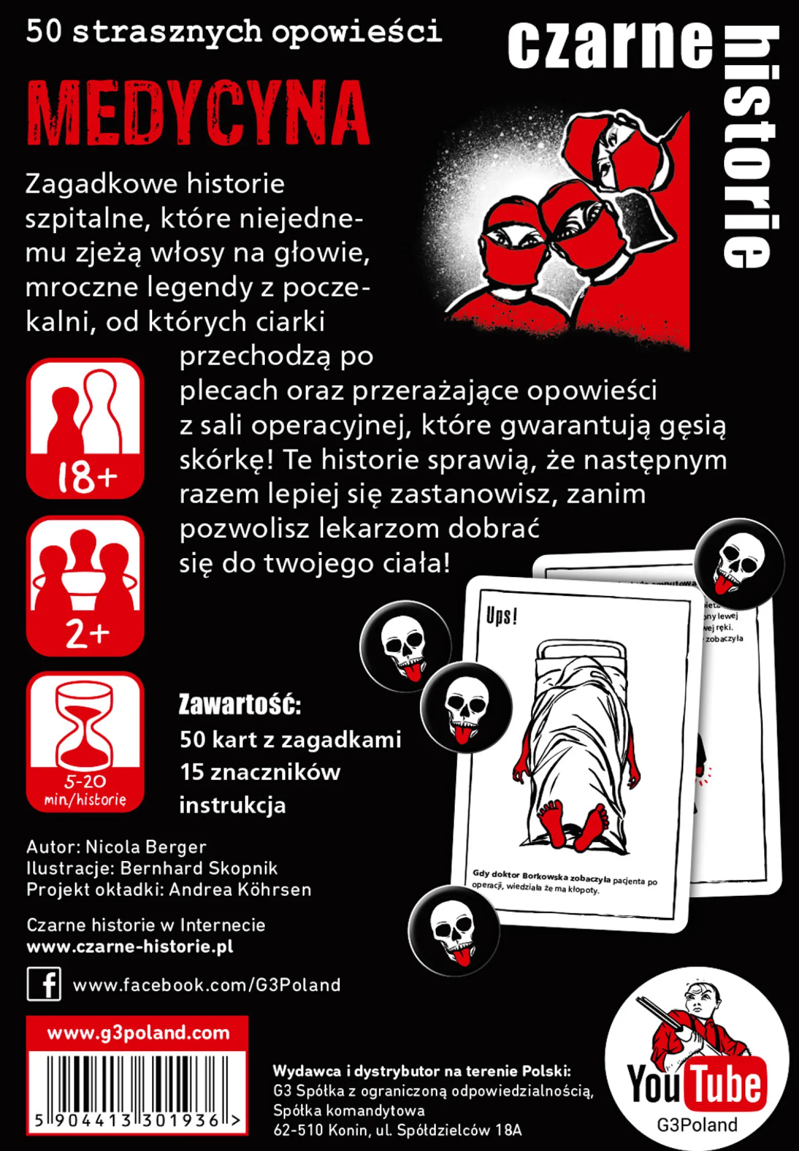Czarne historie - Medycyna (nowa edycja)