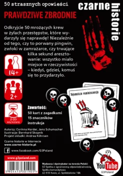 Czarne historie - Prawdziwe zbrodnie