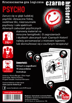 Czarne historie - Psycho