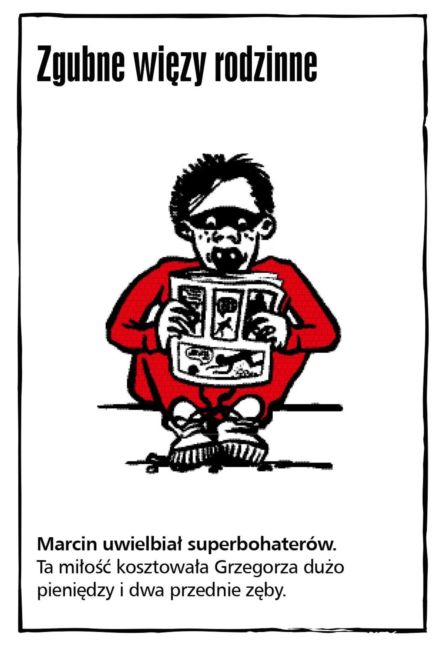Czarne historie - Superbohaterowie