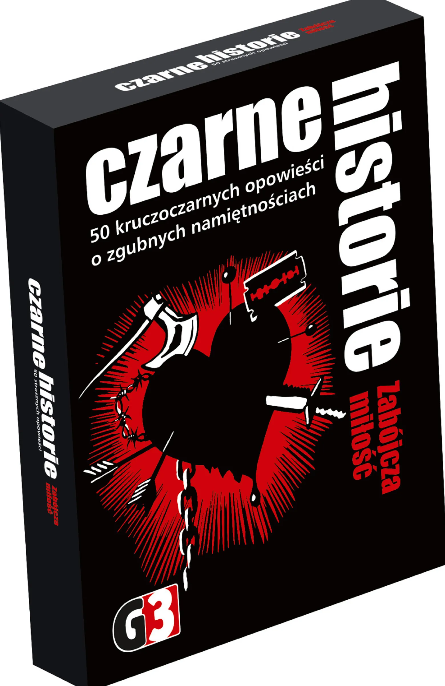 Czarne historie - Zabójcza miłość