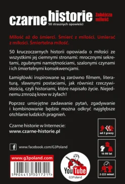Czarne historie - Zabójcza miłość