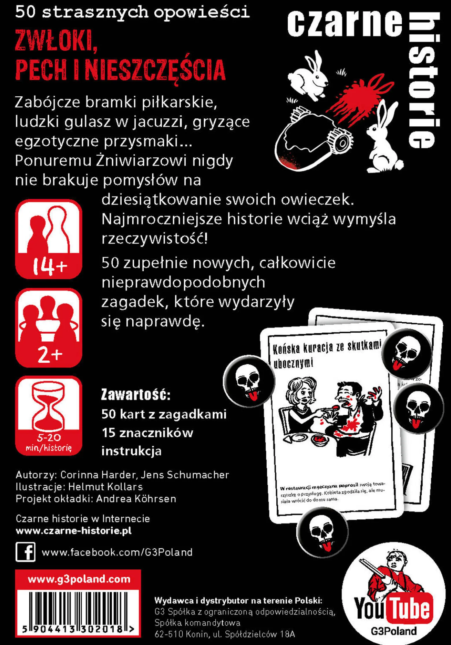 Czarne historie - Zwłoki, pech i nieszczęścia