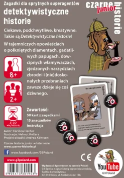 Detektywistyczne historie (nowa edycja)