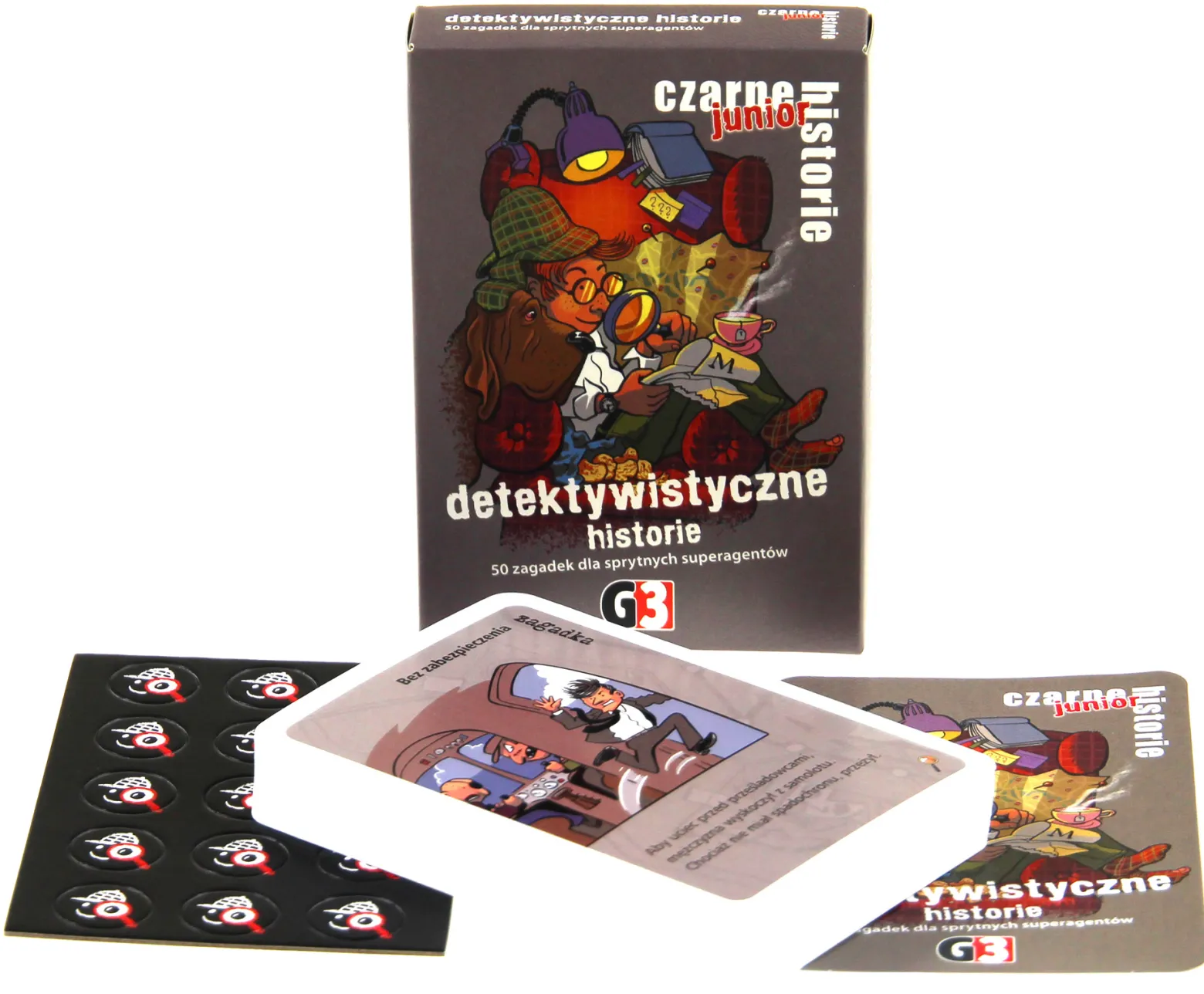 Detektywistyczne historie (nowa edycja)