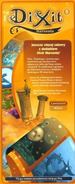 Dixit 5: Marzenia