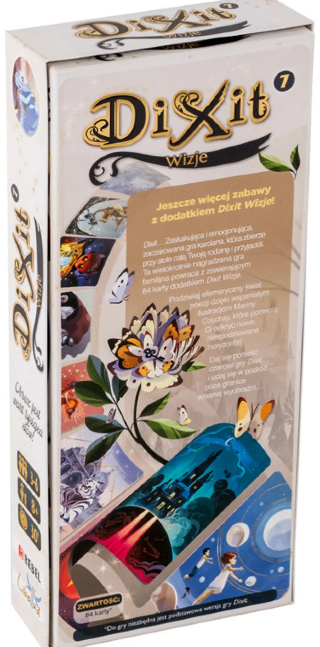 Dixit 7: Wizje