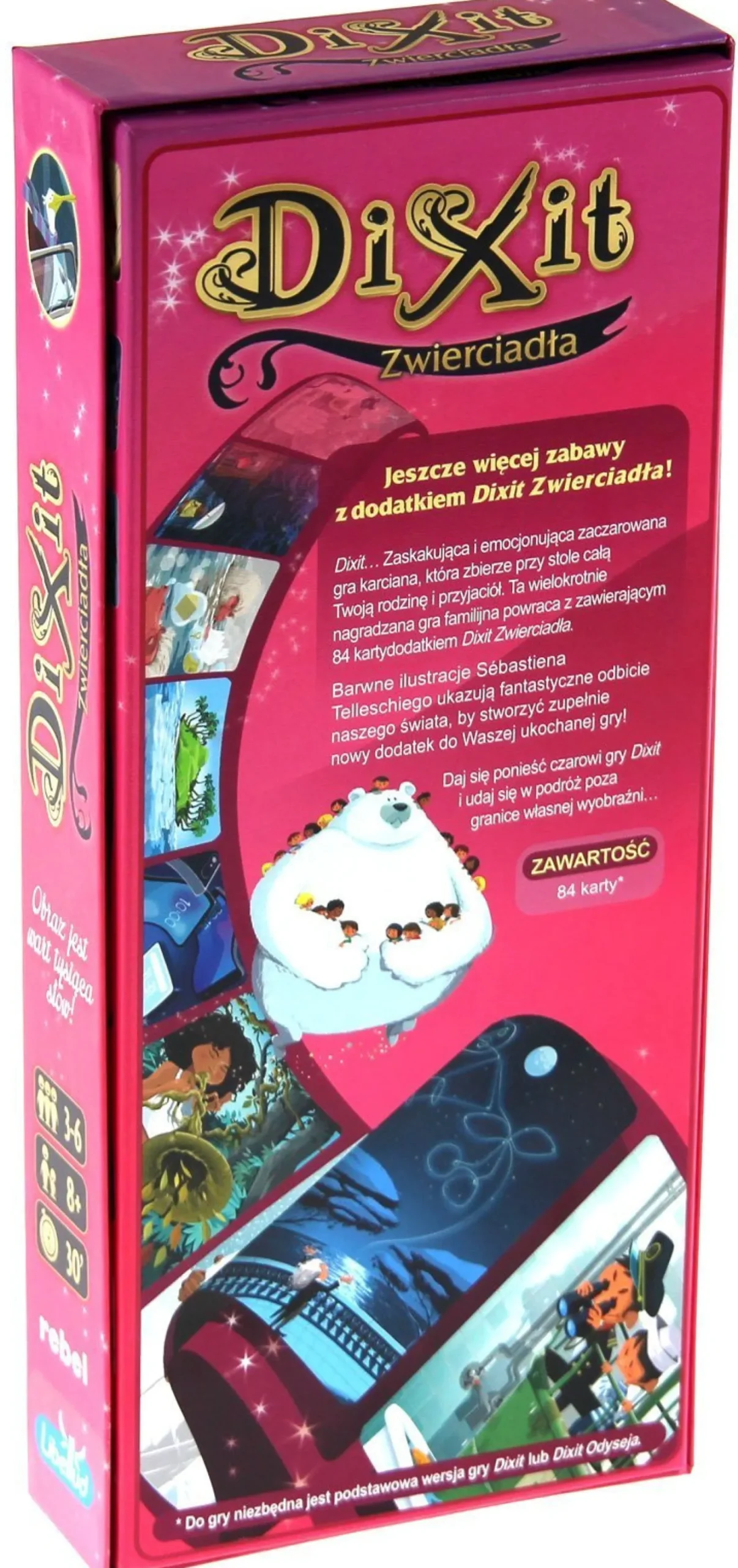 Dixit 10: Zwierciadła