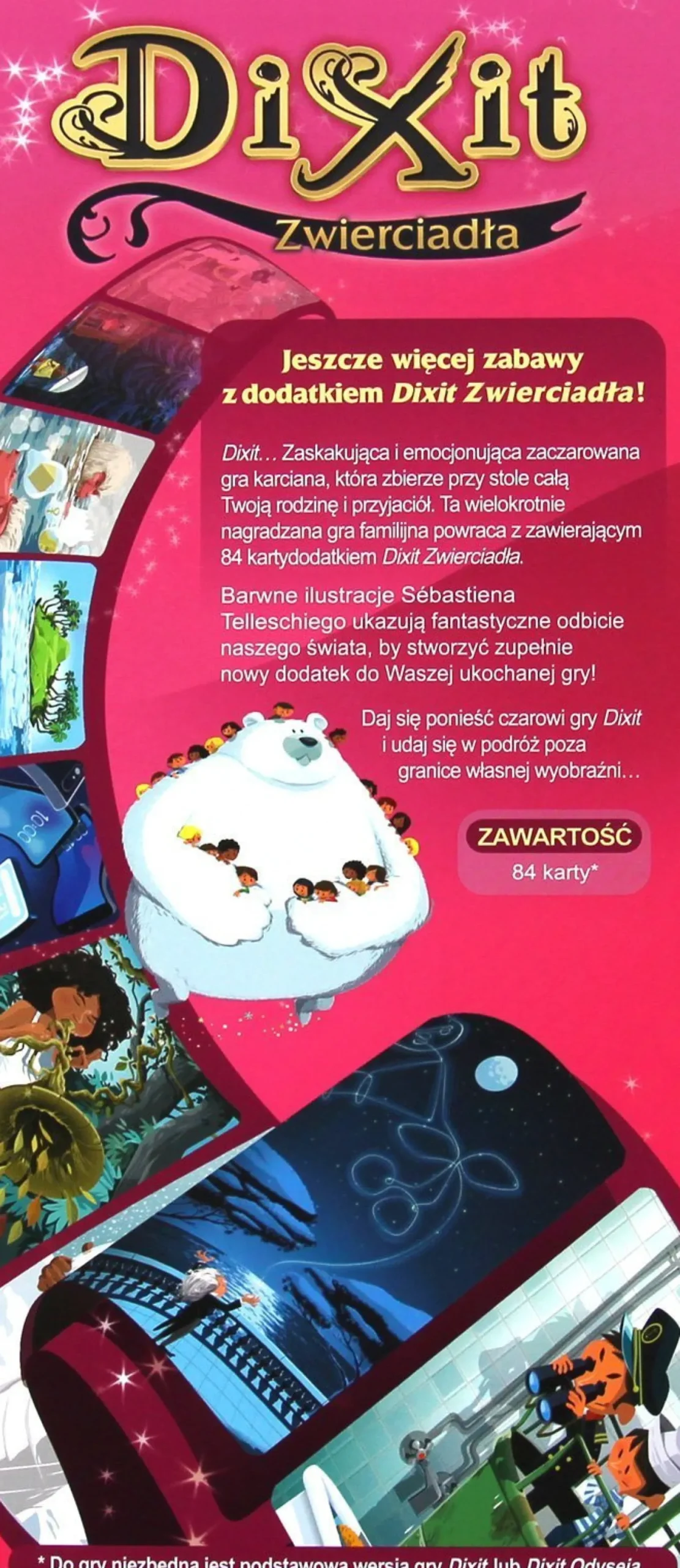 Dixit 10: Zwierciadła