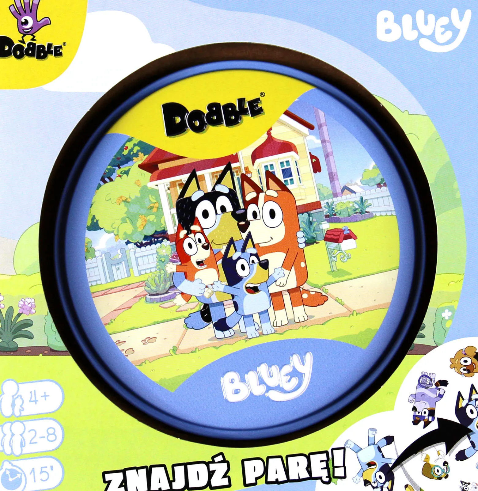 Dobble: Blue (Eco)
