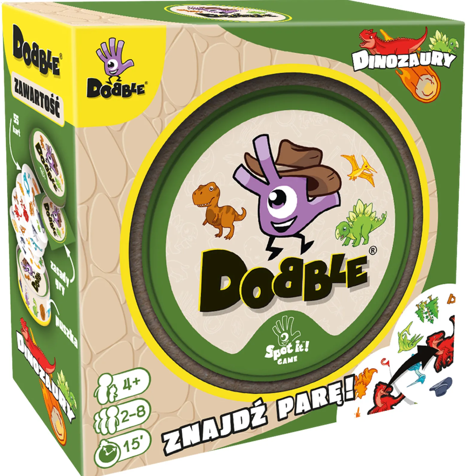 Dobble: Dinozaury (Eco)