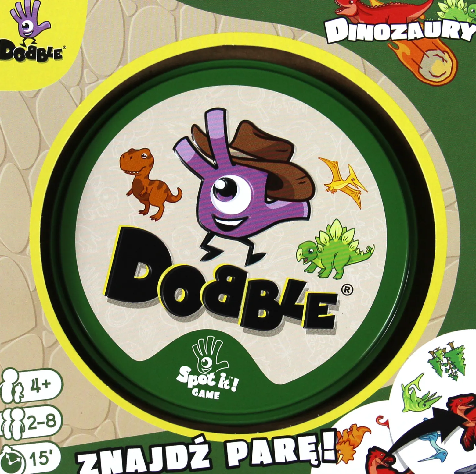 Dobble: Dinozaury (Eco)