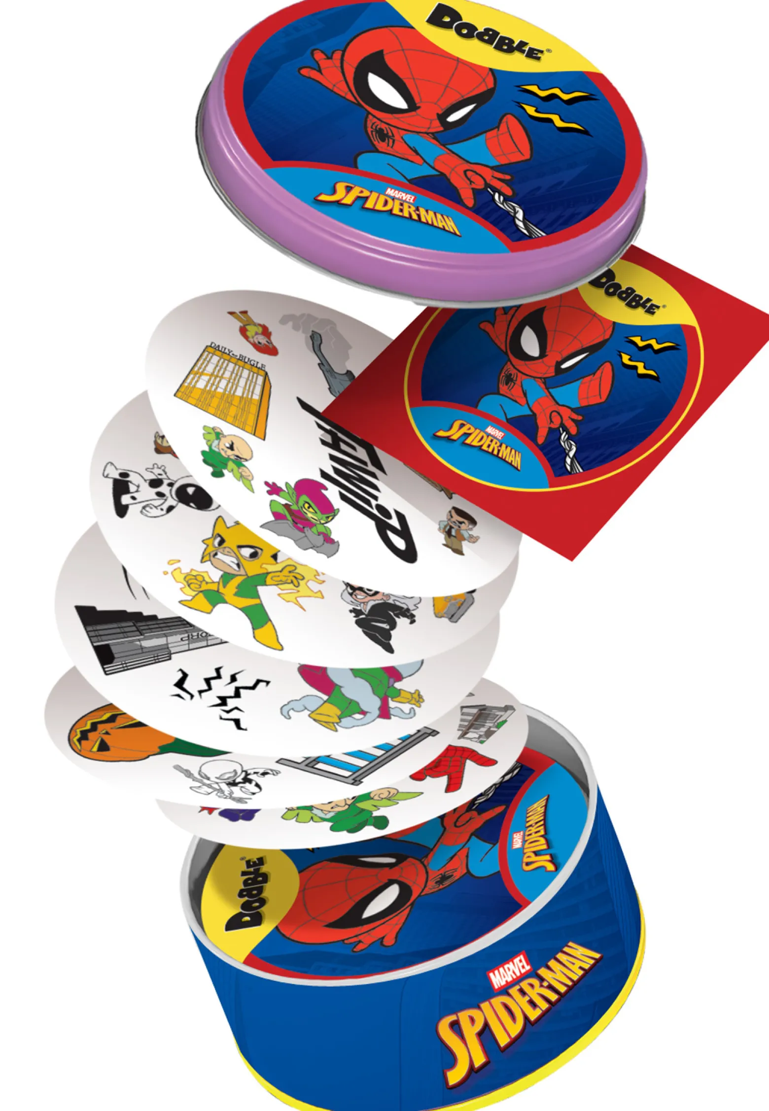 Dobble: Spider-Man (Eco)