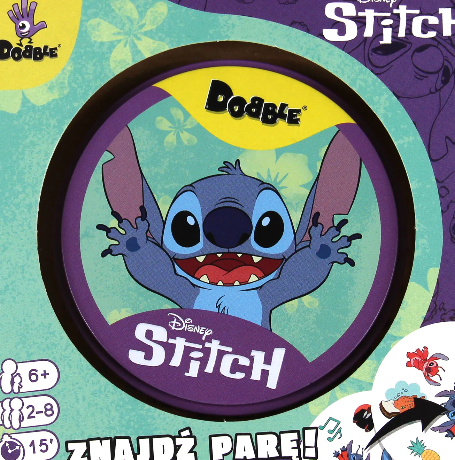 Dobble: Stich (Eco)