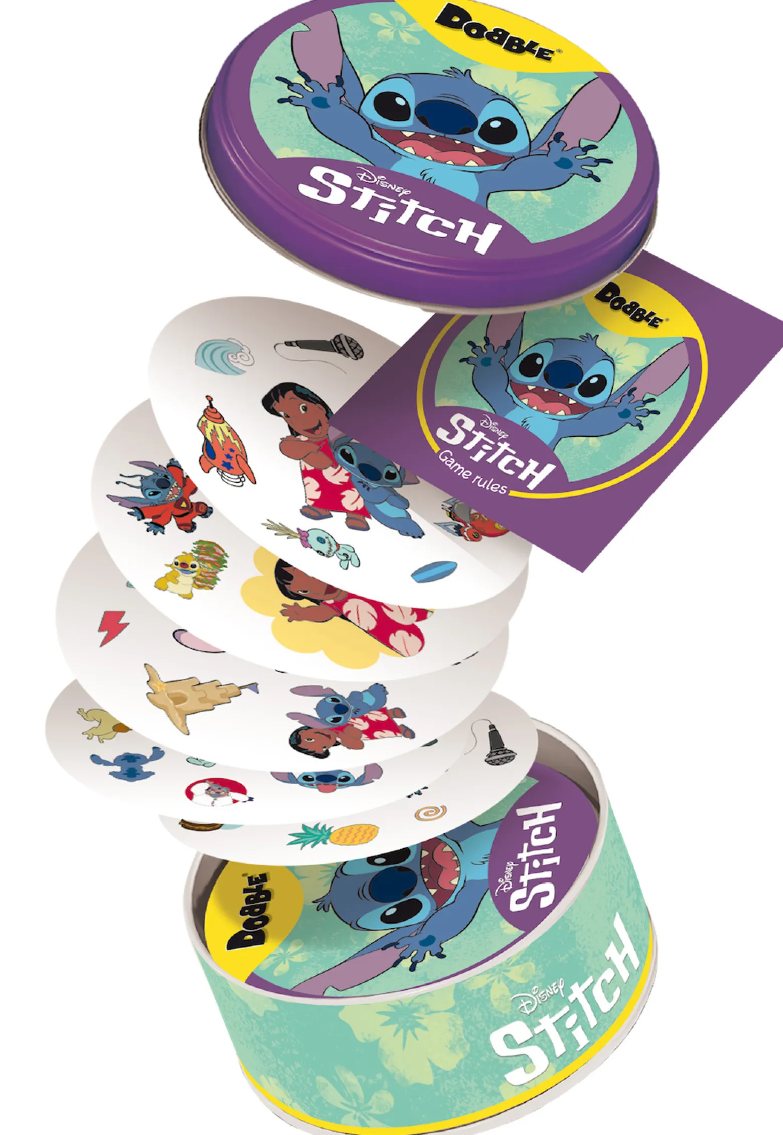 Dobble: Stich (Eco)