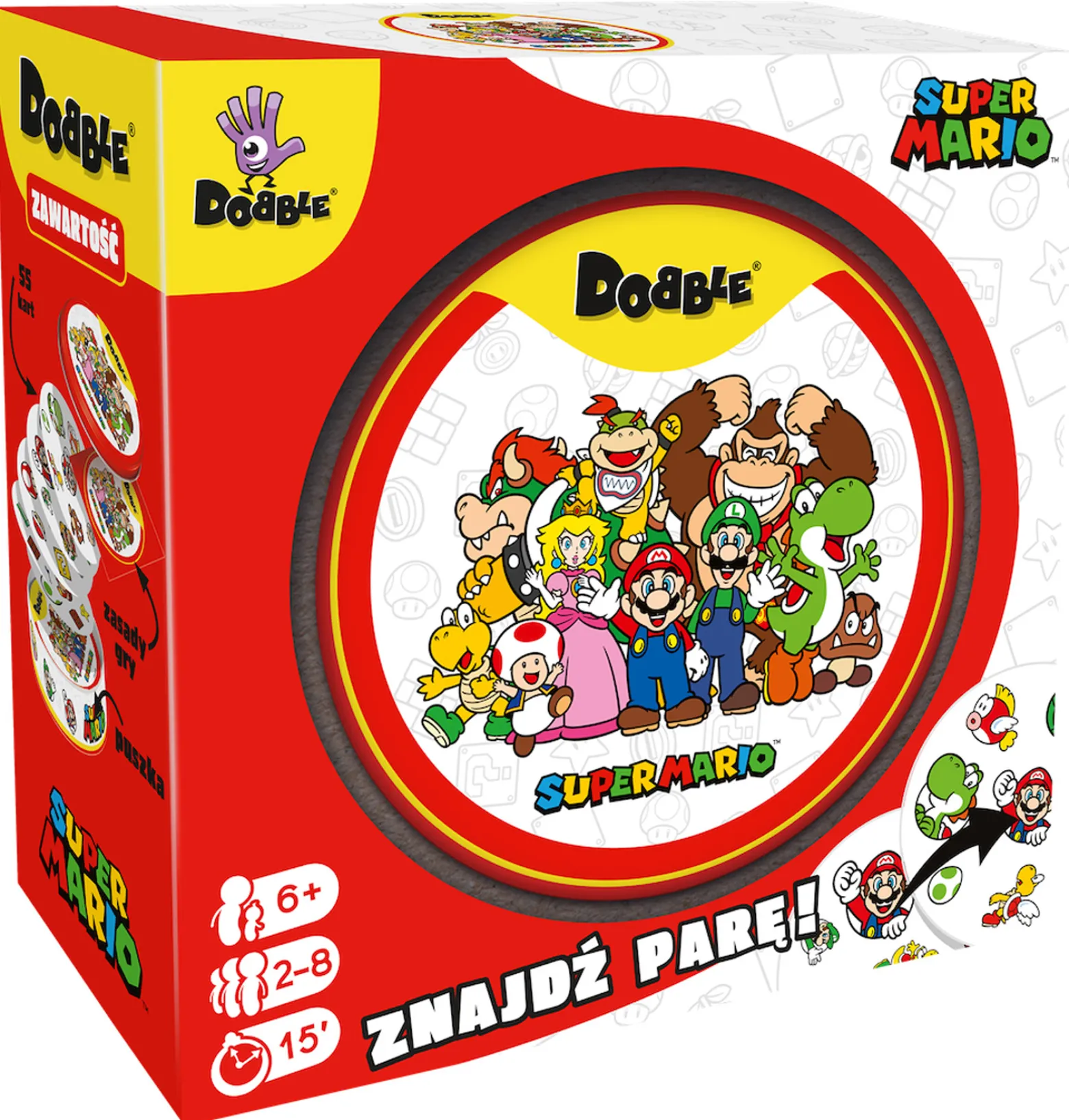 Dobble: Super Mario (Eco)
