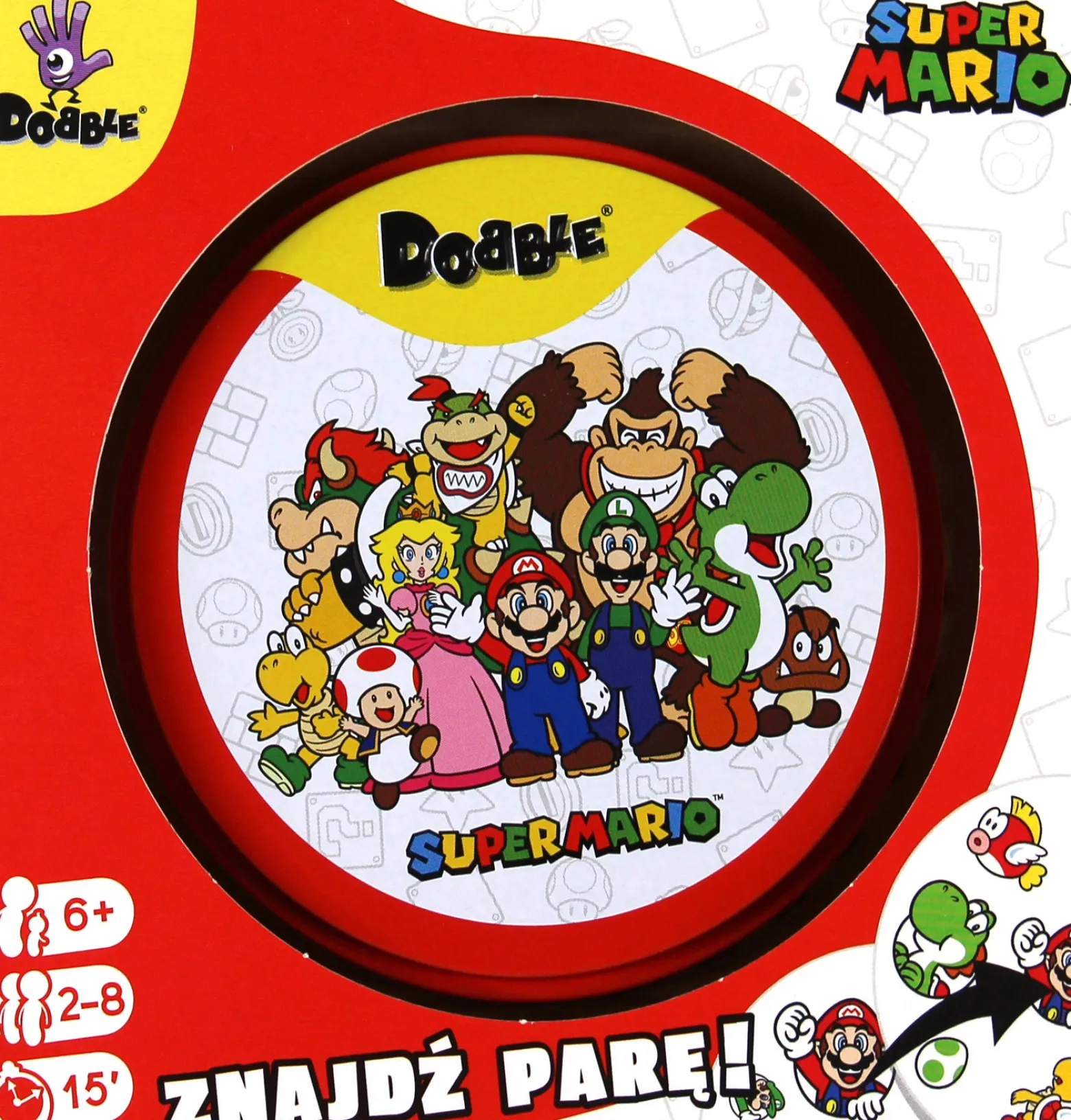 Dobble: Super Mario (Eco)