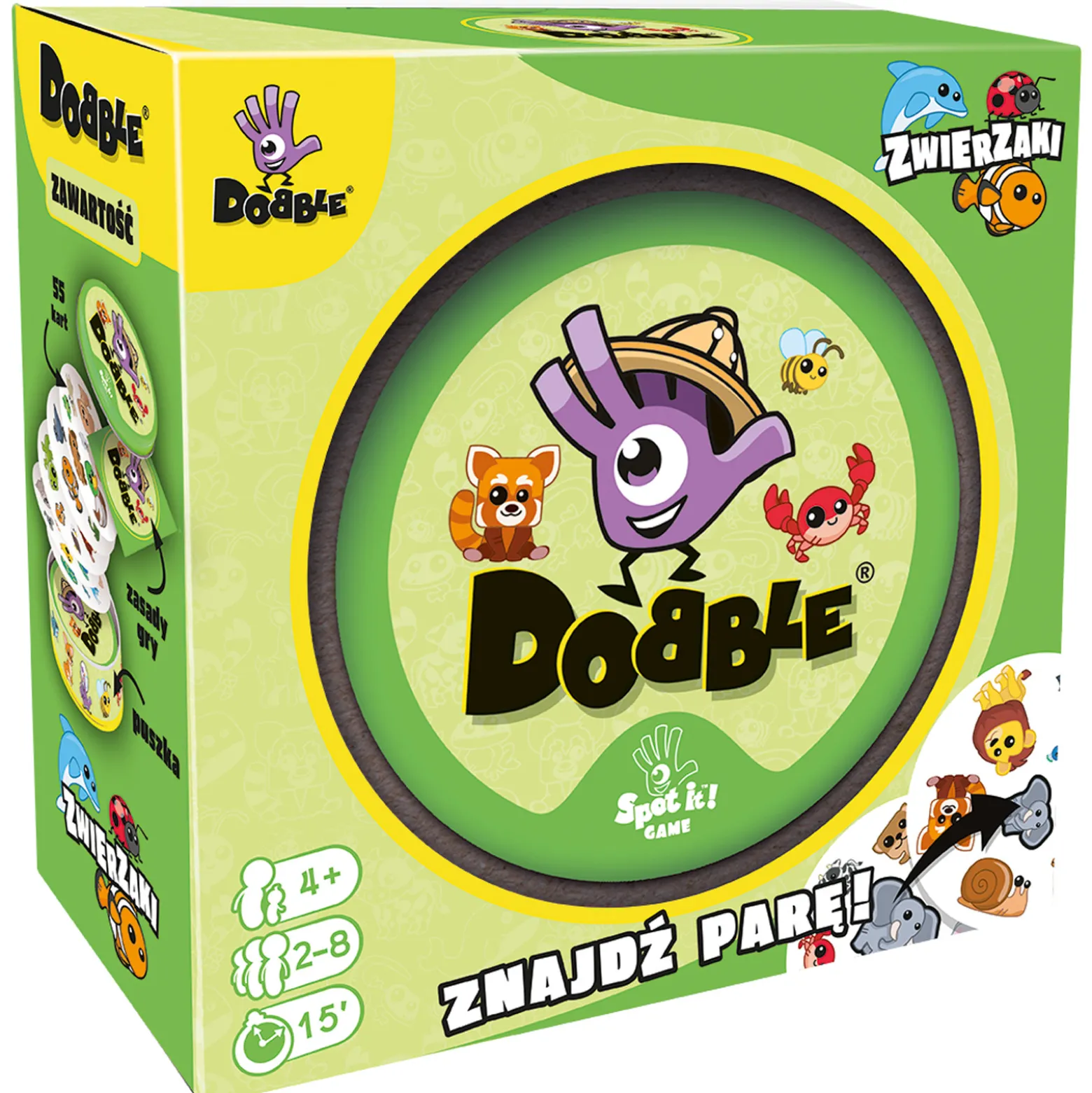 Dobble: Zwierzaki (Eco)