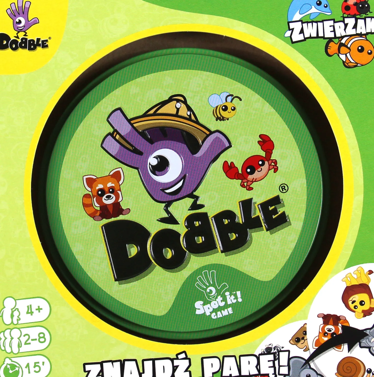 Dobble: Zwierzaki (Eco)
