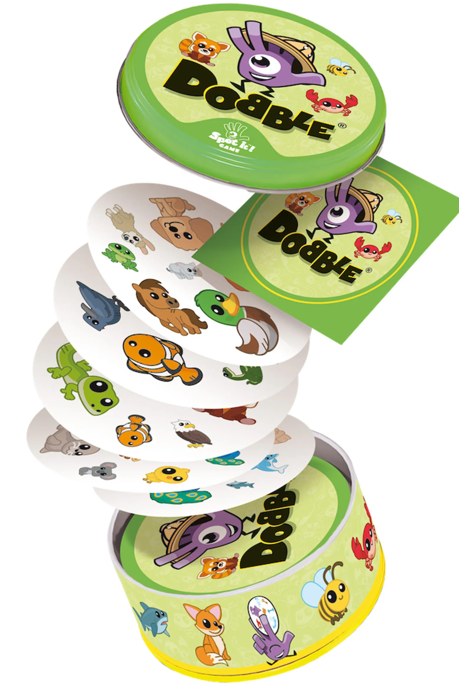Dobble: Zwierzaki (Eco)