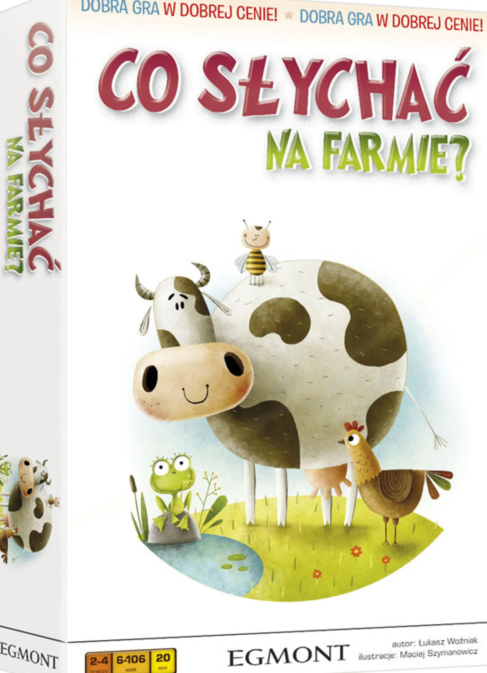 Dobra gra w dobrej cenie - Co słychać na farmie?