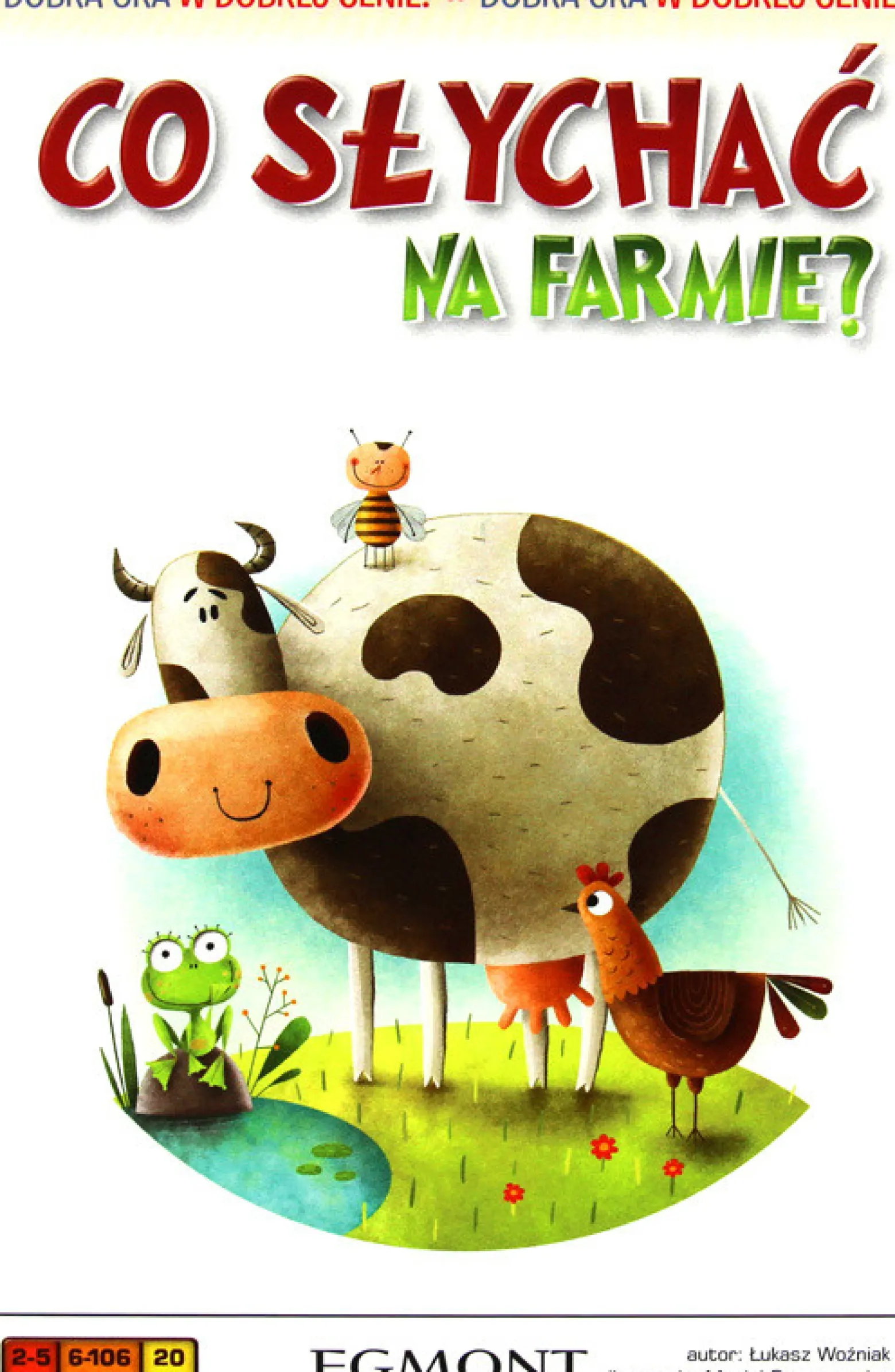Dobra gra w dobrej cenie - Co słychać na farmie?