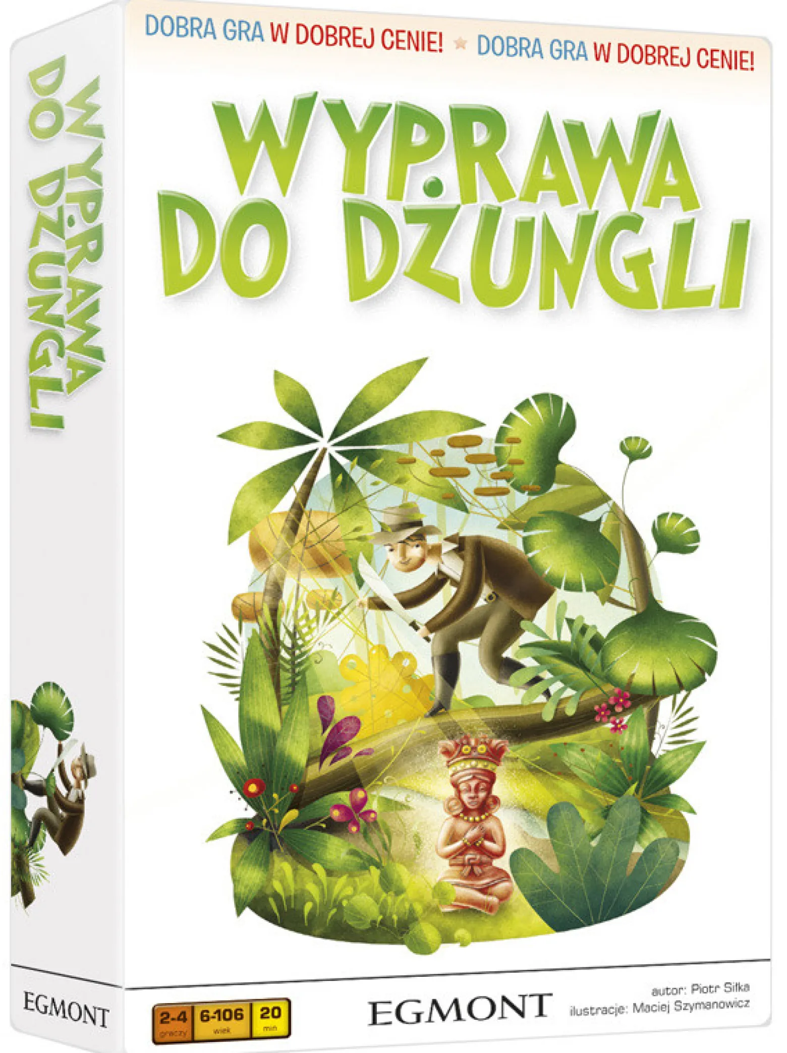 Dobra gra w dobrej cenie - Wyprawa do dżungli