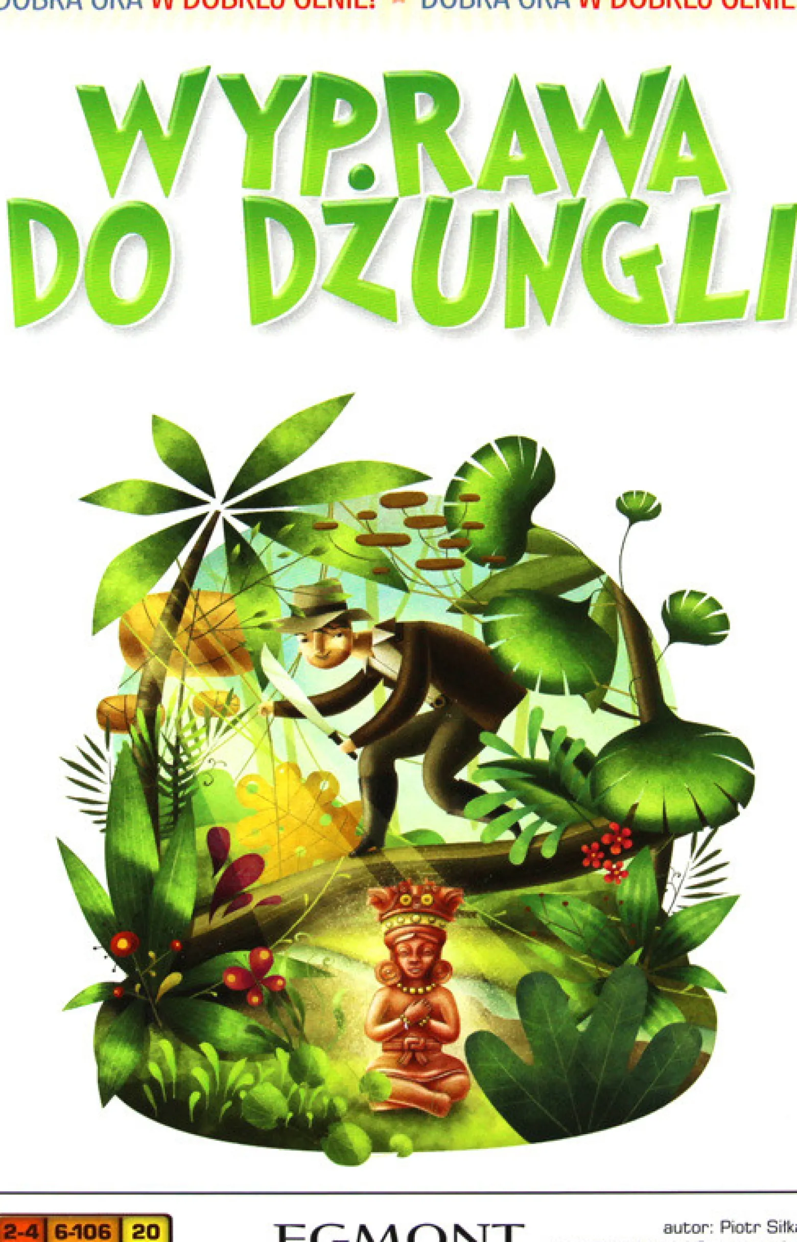 Dobra gra w dobrej cenie - Wyprawa do dżungli
