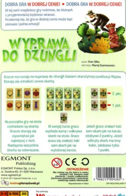 Dobra gra w dobrej cenie - Wyprawa do dżungli