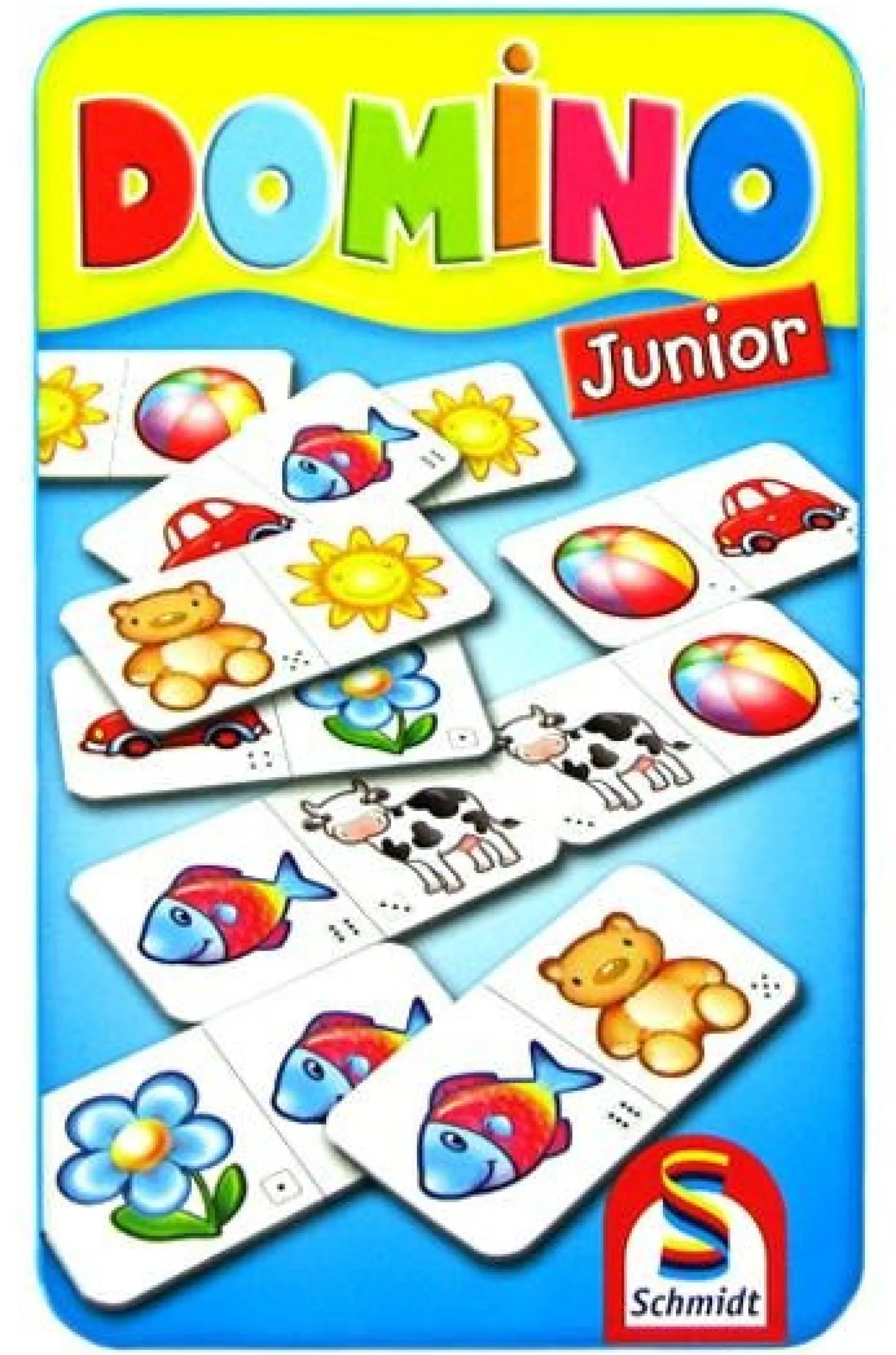 Domino Junior (w metalowej puszce)