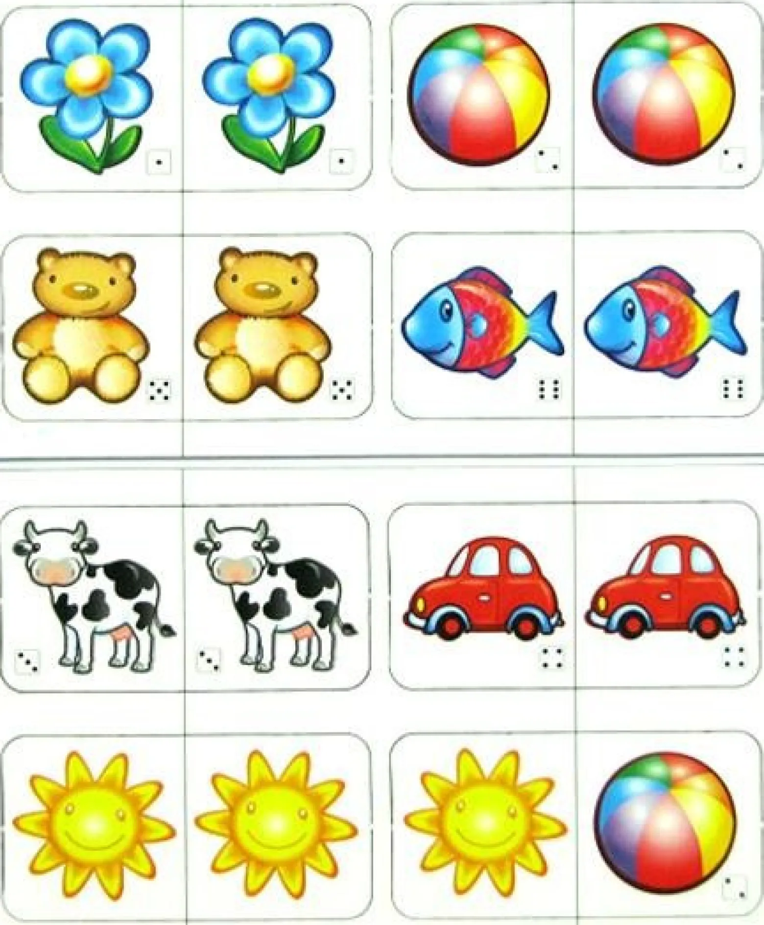 Domino Junior (w metalowej puszce)