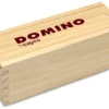 Domino 6-oczkowe (w drewnianym pudełku) (243)