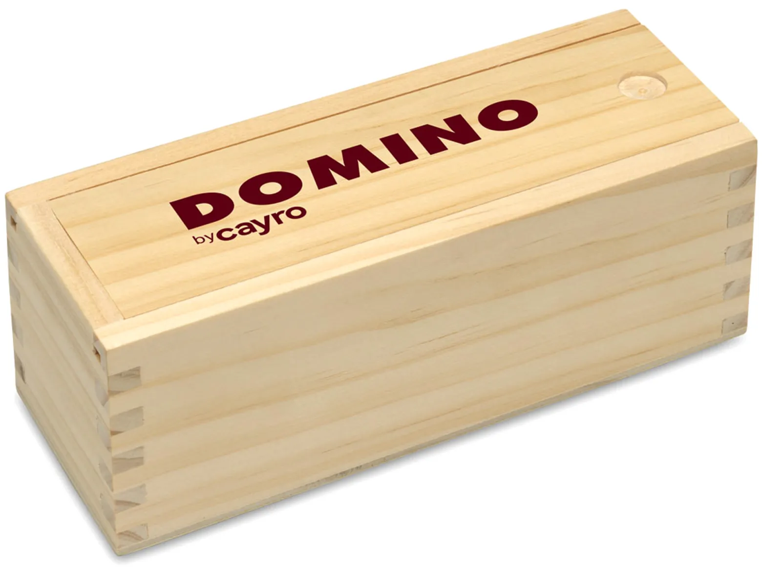 Domino 6-oczkowe (w drewnianym pudełku) (243)