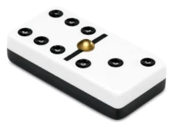 Domino 6-oczkowe (w drewnianym pudełku) (243)