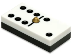 Domino 6-oczkowe (w drewnianym pudełku) (250)