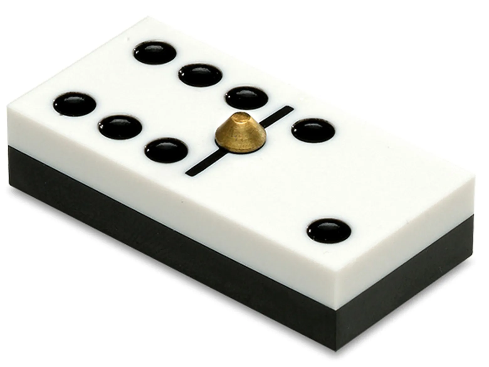 Domino 6-oczkowe (w drewnianym pudełku) (250)