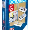 Domino 6-oczkowe (w metalowej puszce) (246)