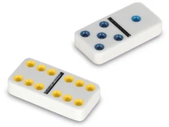 Domino 6-oczkowe (w metalowej puszce) (246)